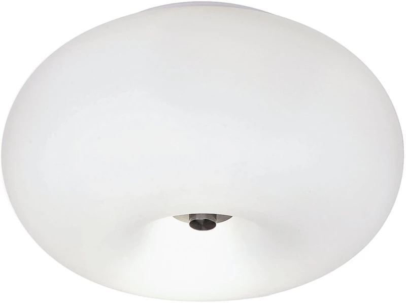 Φωτιστικό Οροφής Optica 86811 White Eglo Μέταλλο,Γυαλί