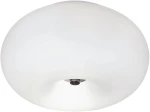 Φωτιστικό Οροφής Optica 86811 White Eglo Μέταλλο,Γυαλί