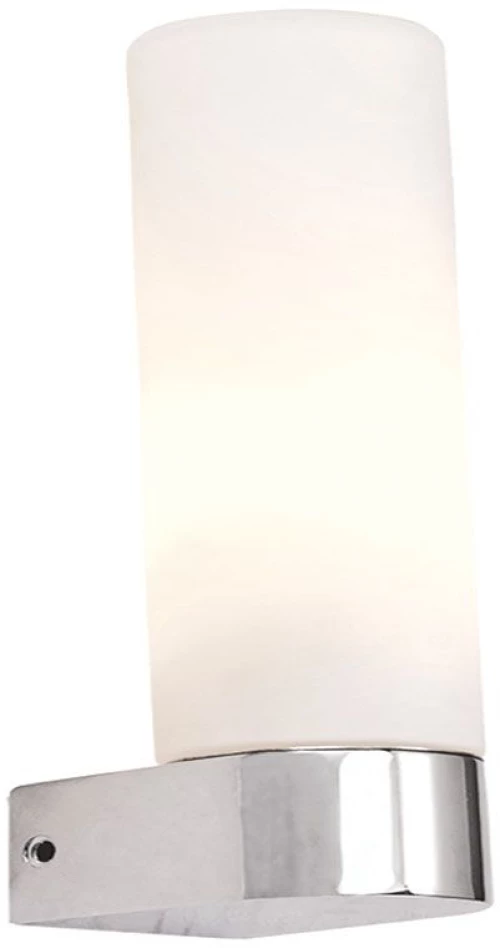 Φωτιστικό Τοίχου - Απλίκα 77-3654 15527-1 Nil Chrome Homelighting Γυαλί