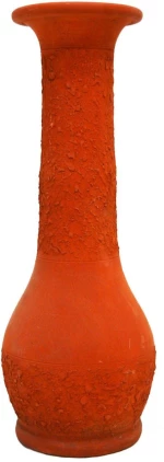 Πήλινο Βάζο-Πυθάρι C 7176 Brick Υ.80cm  Π.35cm  Β.35cm Πηλός