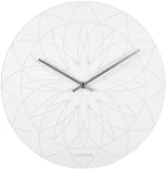 Ρολόι Τοίχου Fairytale KA5836WH Φ35cm White Karlsson Ρητίνη