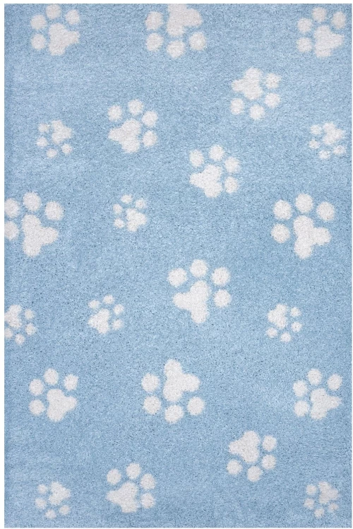 Χαλί Cocoon 8392/030 Round Blue-White Colore Colori 250X250cm Round