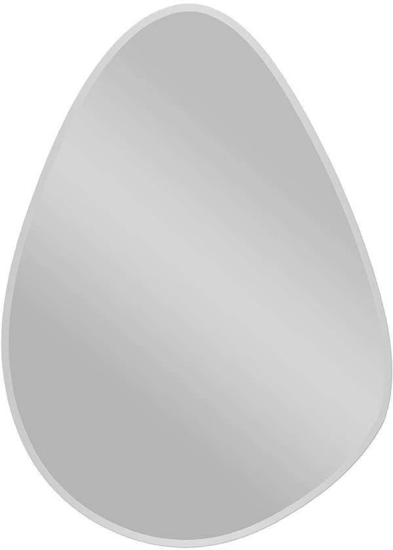 Καθρέπτης Τοίχου Bella 1710200 30x40cm Clear Mirrors & More Γυαλί