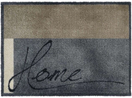 Πατάκι Εισόδου Soft & Deco 320 Home Classic 50X70cm Grey-Beige Sdim 50Χ70