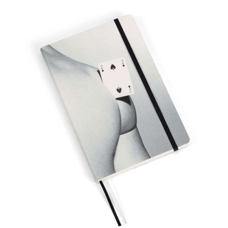 Σημειωματάριο Two Of Spades 06924 21x14cm Multi Seletti
