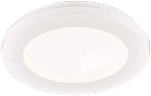 Φωτιστικό Οροφής - Πλαφονιέρα Camillus R62921001 10W Led Φ17cm 3cm White RL Lighting Πλαστικό