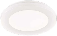 Φωτιστικό Οροφής - Πλαφονιέρα Camillus R62921001 10W Led Φ17cm 3cm White RL Lighting Πλαστικό