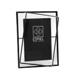 Κορνίζα FAM544 13x18cm Black Espiel Μέταλλο