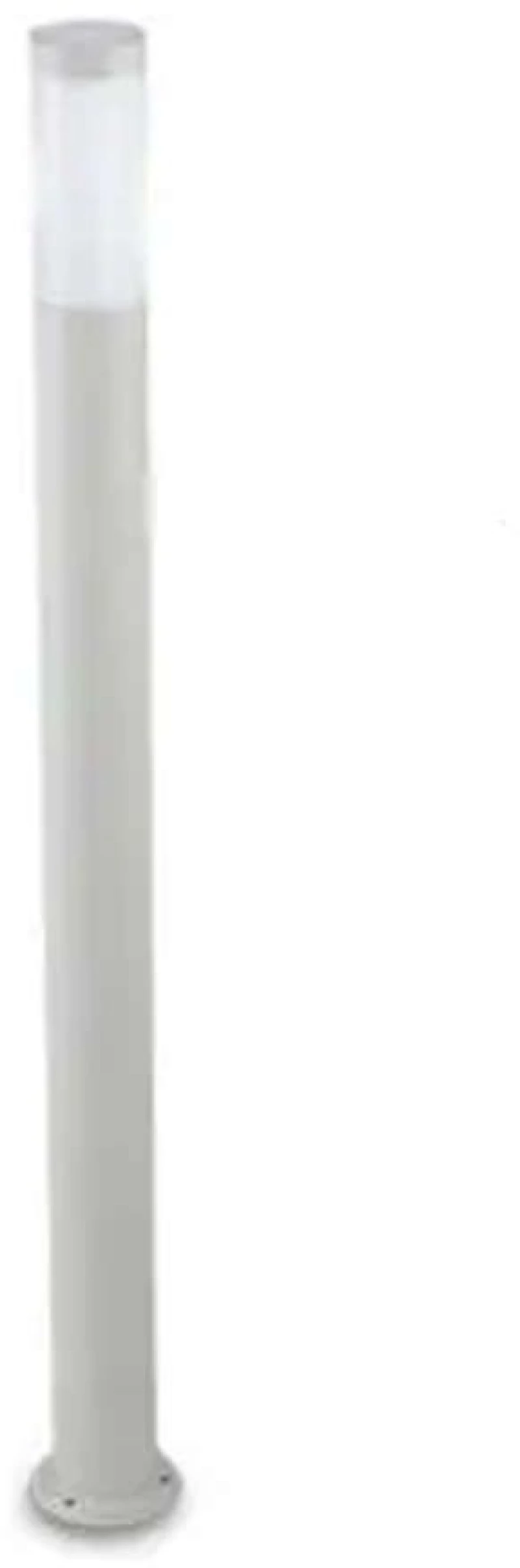 Φωτιστικό Δαπέδου Tokyo I-TOKYO-P BCO 1xE27 11,5x110cm White Intec