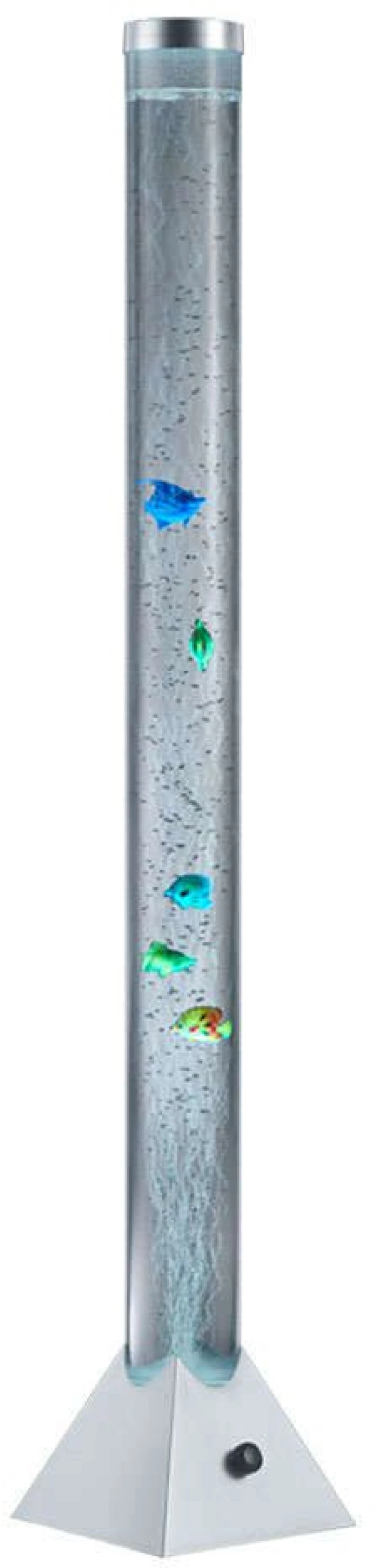 Φωτιστικό Δαπέδου Motion R5073-47 3,6W Led 21x21x130cm Titanium RL Lighting