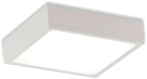 Πάνελ Klio LED-KLIO-Q17 22W Led 2000lm 4000K 16,7x16,7x5cm White Intec Τετράγωνο Αλουμίνιο