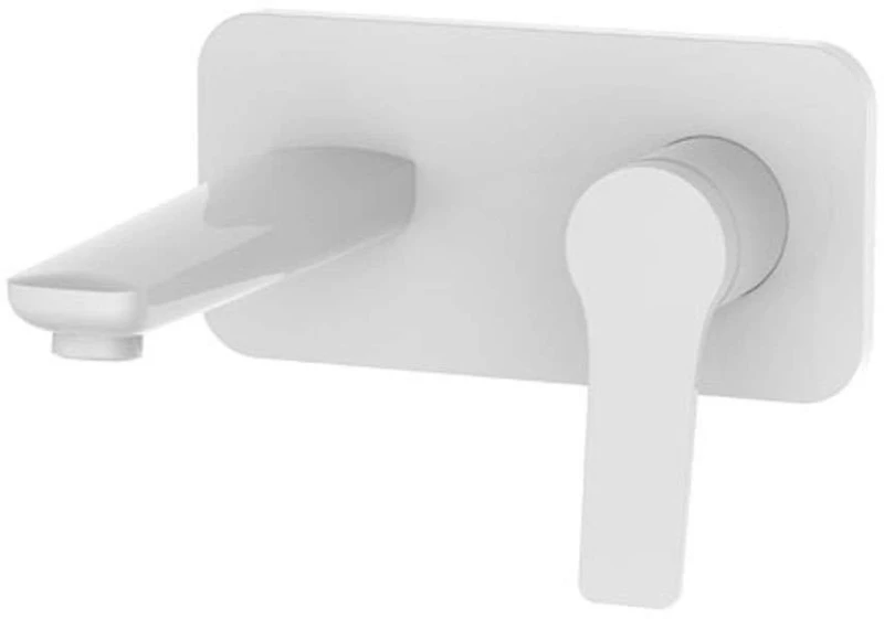 Μπαταρία Νιπτήρος Εντοιχισμού Andare WNX148073PH White Karag Μέταλλο