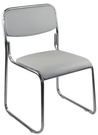 Καρέκλα Γραφείου Επισκέπτη Campus Ε553,5W 51x49x78cm Soft Pu Grey