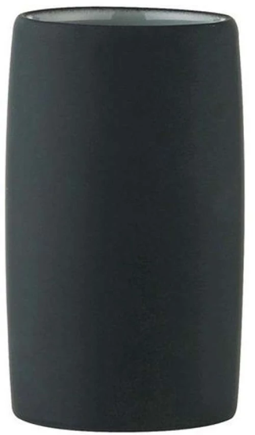 Ποτηροθήκη Mono 975982 Φ6,5cm 11cm Black Sodahl Καουτσούκ