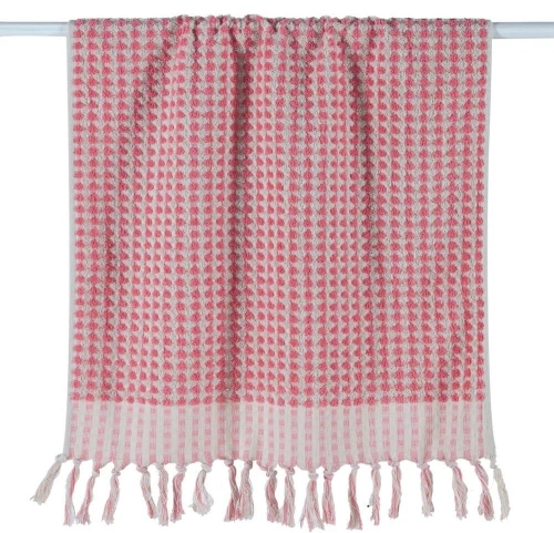 Πετσέτα Zelda 14 Coral-Beige Kentia Χεριών 30x50cm 100% Βαμβάκι