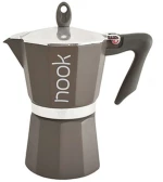 Καφετιέρα Espresso 023.601100.131 Moka Αλουμίνιο