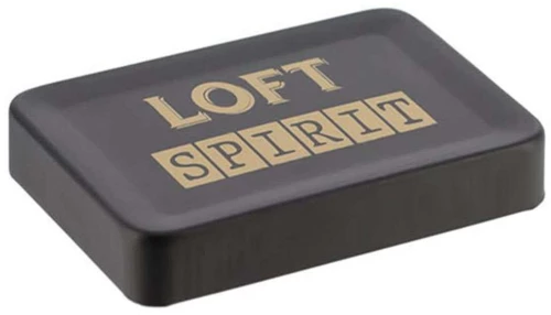 Σαπουνοθήκη Loft 06.64109690 Black Μέταλλο
