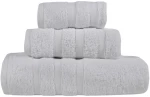 Πετσέτα Prestige 1160 White Das Home Προσώπου 50x90cm 100% Βαμβάκι