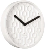 Ρολόι Τοίχου Honeycomb KA5869WH 31x5cm White Karlsson Τσιμέντο