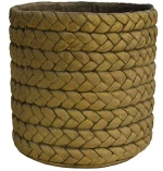 Κασπώ Light Rattan 00.03.35629 Φ31x26cm Brown Κεραμικό
