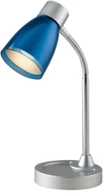 Φωτιστικό Γραφείου Arkimede LDT055ARK-BLU 1xE14 13,5x36cm Blue Luce Ambiente Design
