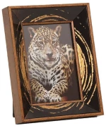 Κορνίζα MAF122 10x15cm Brown-Gold Espiel Πολυρεσίνη