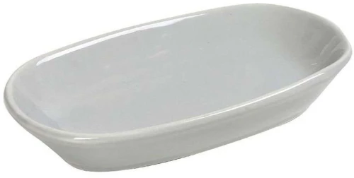 Πιάτο Essentials OWA112K6 15x8,5x2cm Grey Espiel Κεραμικό