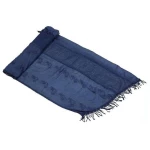 Τραβέρσα ARF223 190x60cm Blue Espiel 60X190 100% Βαμβάκι
