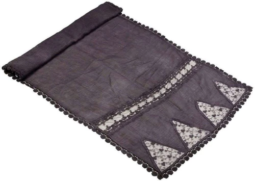 Τραβέρσα ARF235 200x70cm Purple Espiel 70X200 100% Βαμβάκι