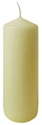 Κερί 00.09.9921Β 8x20cm Ecru Παραφίνη