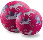 Μπάλα 13cm Μονόκεροι BER-3821255 Fuchsia Crocodile Creek
