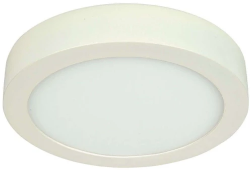 Πλαφονιέρα Οροφής VK/04014/W/W Φ22,2x4cm Led 1440Lm 18W 3000K White Vkled