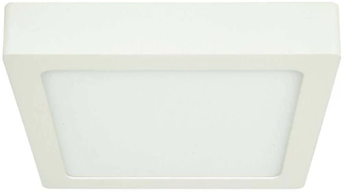 Πλαφονιέρα Οροφής VK/04015/W/D 22,2x22,2x4cm Led 1780Lm 18W 6000K White Vkled