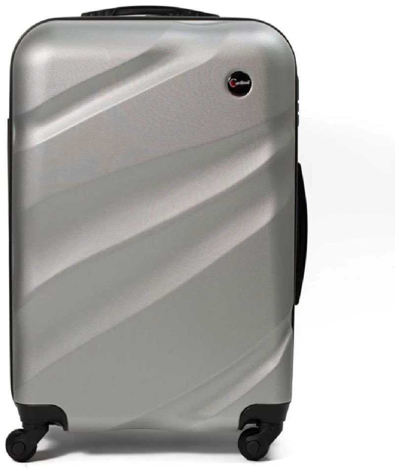 Βαλίτσα Μεγάλη Trolley 2006 67x45x27cm Silver Cardinal