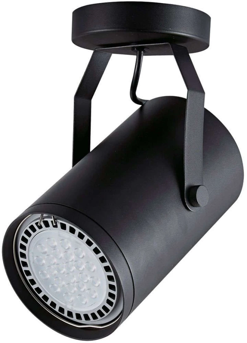 Σποτ Οροφής VK/03109CE/B 12x28,5cm 1xGU10 50W Black VKLed