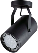 Σποτ Οροφής VK/03109CE/B 12x28,5cm 1xGU10 50W Black VKLed