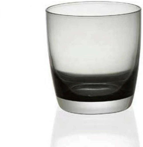 Ποτήρι Ουίσκι Irid 52.013.51 355ml Smoke Cryspo Trio Γυαλί