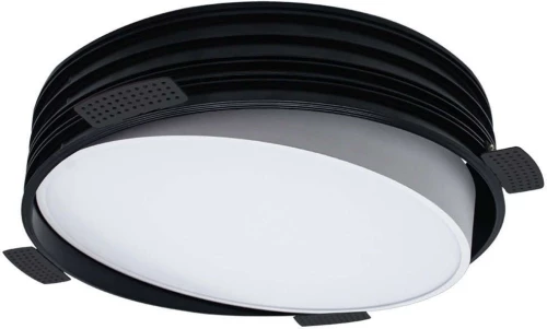 Σποτ Χωνευτό VK/04348/W/C/55 Φ48,6x8,8cm Led 3250Lm 40W 4000K White VKLed Στρόγγυλο