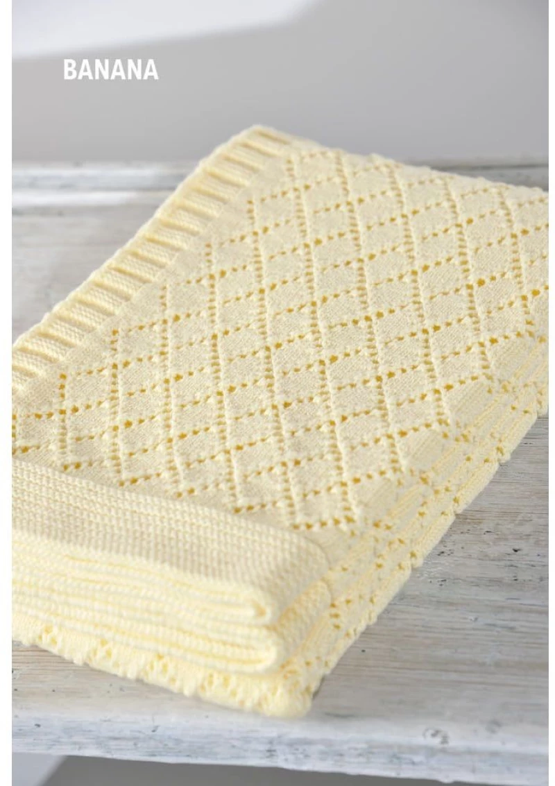 Κουβέρτα Βρεφική DT227 Banana Down Town Αγκαλιάς 75x105cm 100% Βαμβάκι