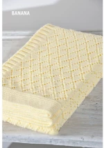 Κουβέρτα Βρεφική DT227 Banana Down Town Αγκαλιάς 75x105cm 100% Βαμβάκι