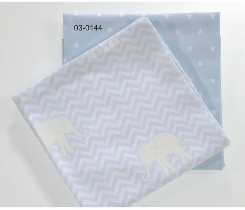 Πάνα Αγκαλιάς 506 Ciel Down Town 80x80cm 100% Βαμβακοσατέν
