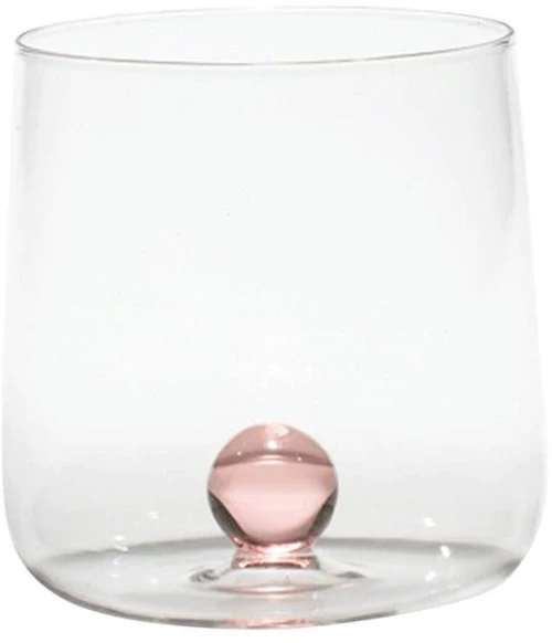 Ποτήρι Bilia BA00108 440ml Pink-Clear Zafferano Γυαλί