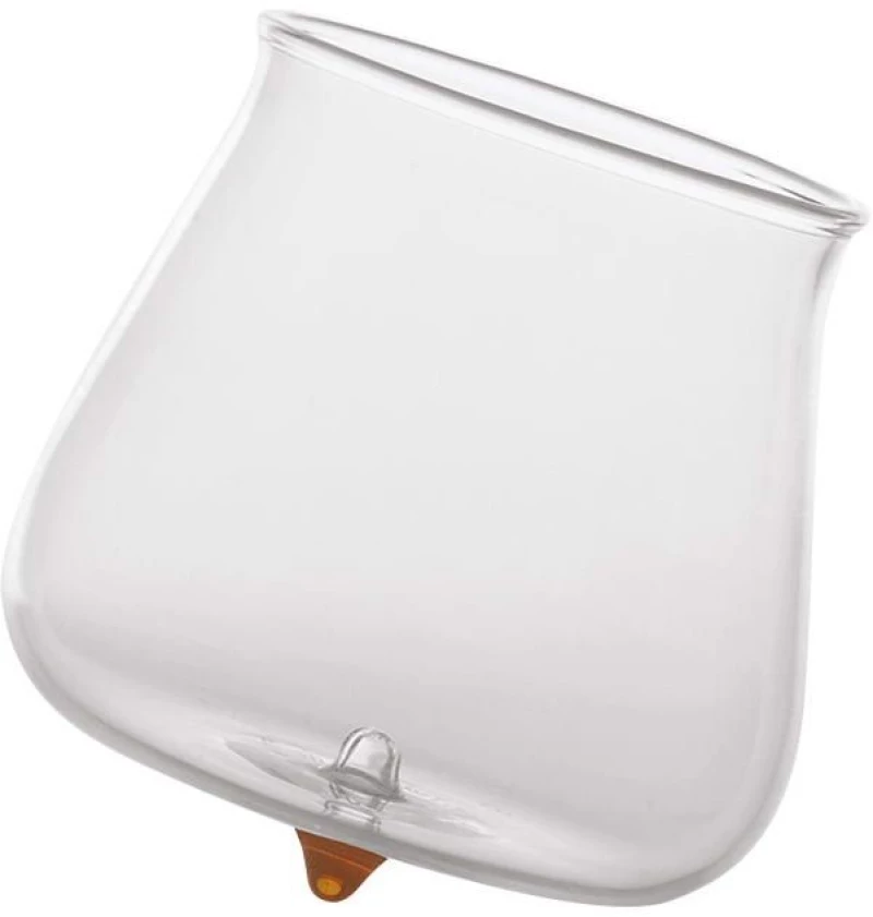 Ποτήρι Ουίσκι Pirolo PI00304 260ml Amber-Clear Zafferano Γυαλί