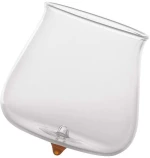 Ποτήρι Ουίσκι Pirolo PI00304 260ml Amber-Clear Zafferano Γυαλί