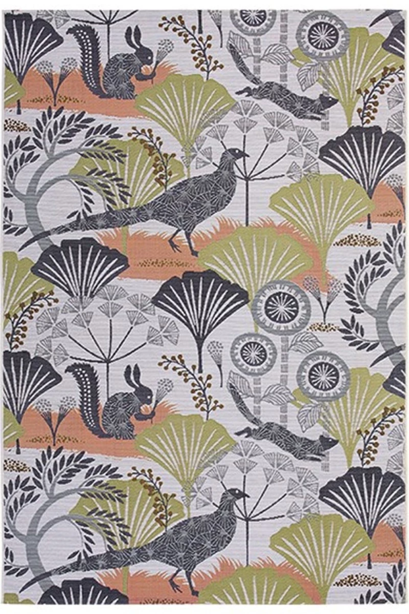 Χαλί Carol 121X/Q03 Green-Beige Carpet Couture 200X300cm