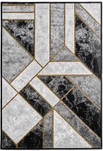 Χαλί Gabrielle 806X/Q13 Black-White Carpet Couture 160X235cm