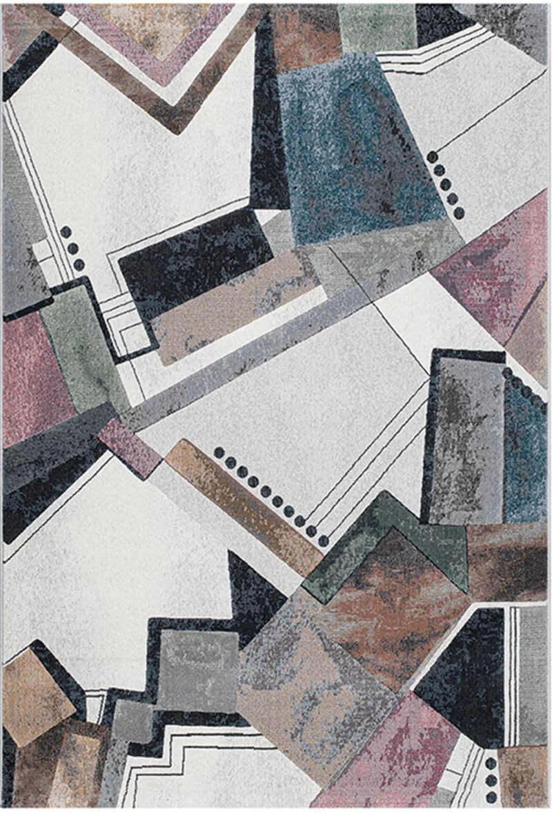 Χαλί Laguna 63732/6626 Grey-Multi Carpet Couture 200X290cm