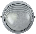 Φωτιστικό Τοίχου VK/01016/G 19,2x10,7cm 60W E27 IP44 Grey VKLed