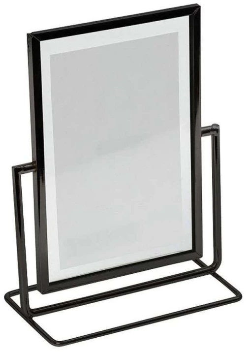 Κορνίζα Περιστρεφόμενη 2 Όψεων FAM586 10x15cm Black Espiel Μέταλλο