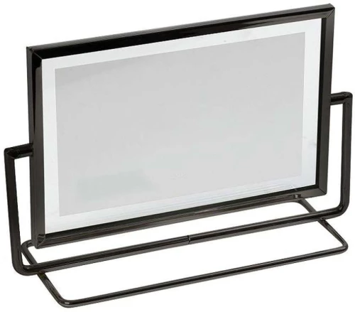 Κορνίζα Landscape Περιστρεφόμενη 2 Όψεων FAM588 10x15cm Black Espiel Μέταλλο